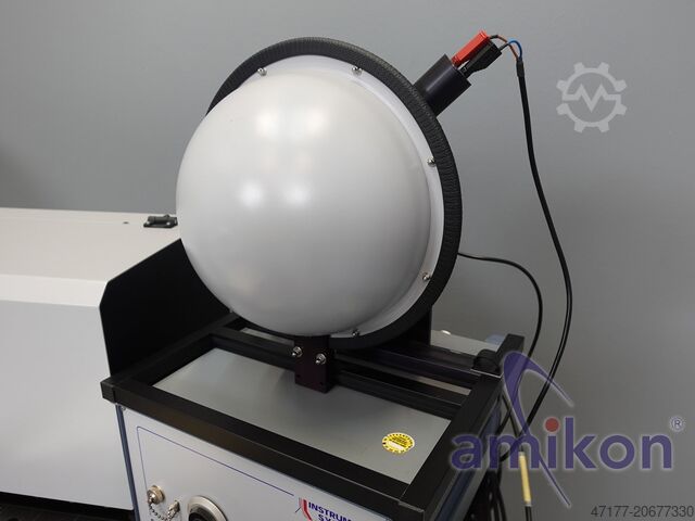 Sistema completo Instrument Systems LED-Messlabor CAS140C, LEDGON 100, Ulbrichtkugel