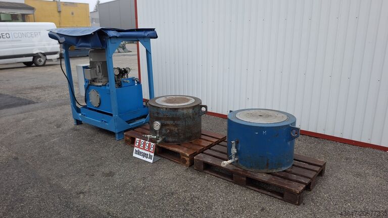Elevator hidraulic 1000t Schiess Defries 172 | 18442168