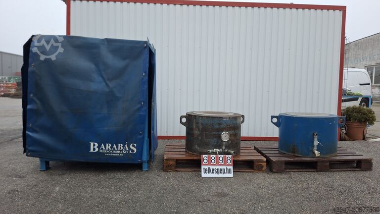 Elevator hidraulic 1000t Schiess Defries 172 | 18442168