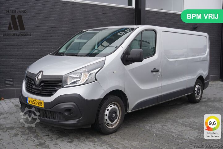 Delivery van Renault Trafic 1.6 dCi 125PK EURO 6 - Airco - Navi - C...