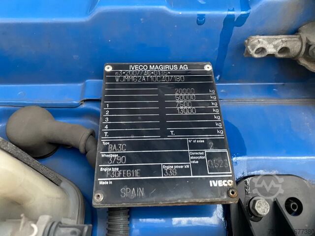 Standard-SZM Iveco Stralis 460 / ADR / Automatic