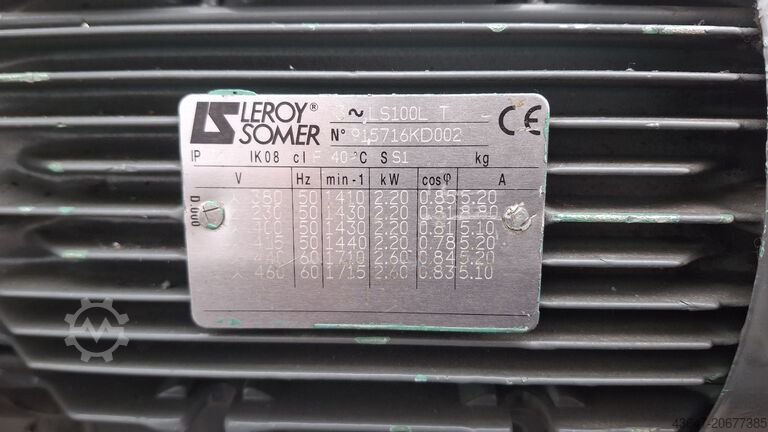 Kvadrer, makulator, Moditec G4 SACP Moditec G4 SACP