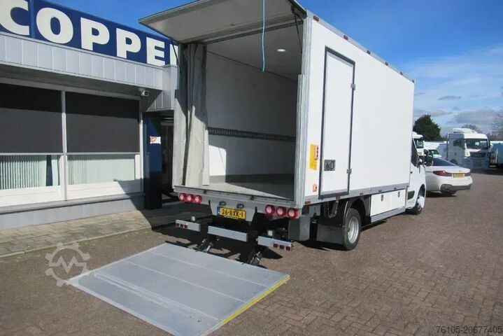Box body Renault Master Heating HEAVY DUTCH FLOWER TRUCK Euro 6