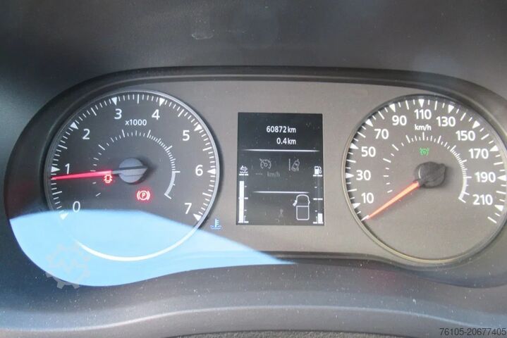 Box body Renault Master Heating HEAVY DUTCH FLOWER TRUCK Euro 6