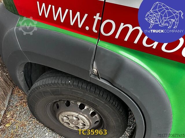 Koffer Peugeot Boxer 2.0 HDI BOX + LIFT