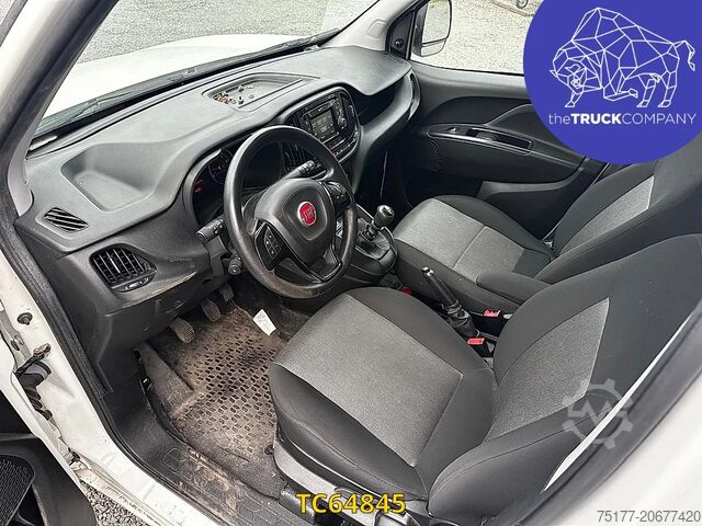 Box van Fiat Doblo 1.4i PETROL / CNG