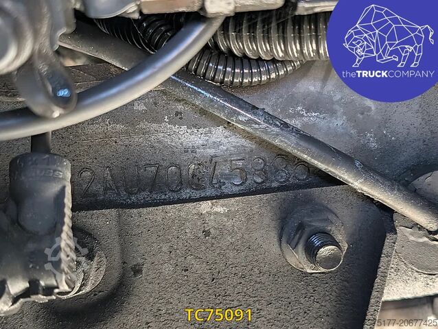 Padrão-SZM Iveco S-Way 480