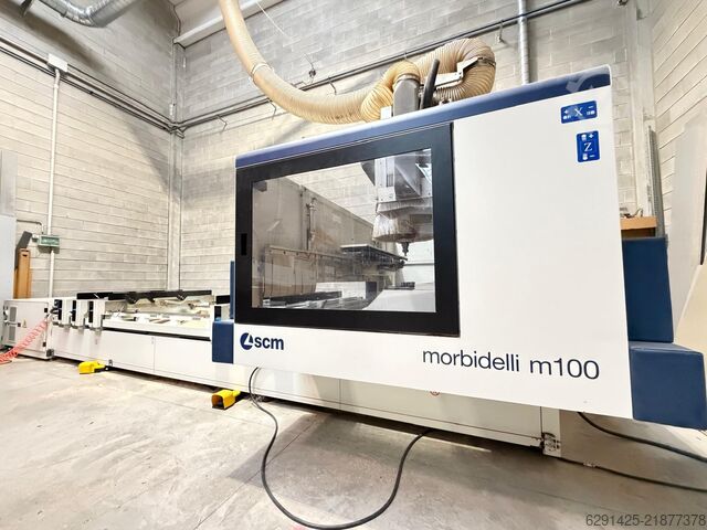 Centre d'usinage SCM MORBIDELLI M100