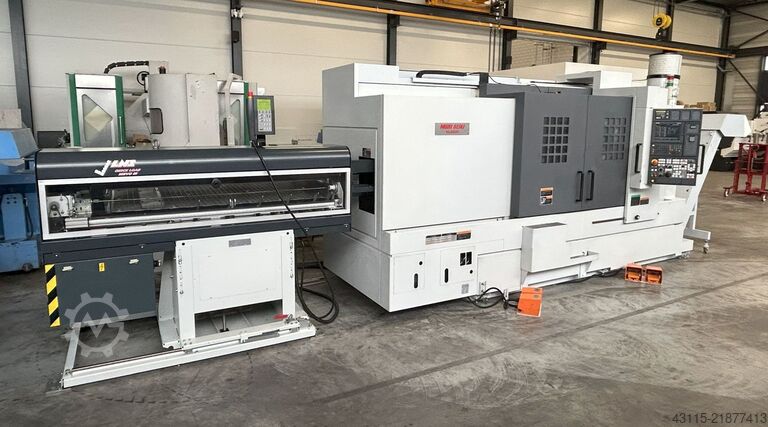 Torno CNC com eixo Y, acionado. Semana Mori Seiki NL 2500 SY / 1250