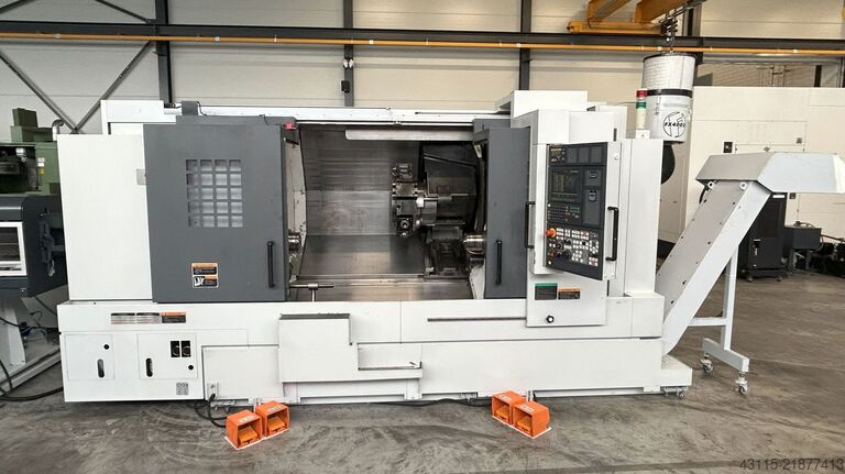 Torno CNC com eixo Y, acionado. Semana Mori Seiki NL 2500 SY / 1250