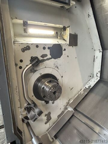 Torno CNC com eixo Y, acionado. Semana Mori Seiki NL 2500 SY / 1250