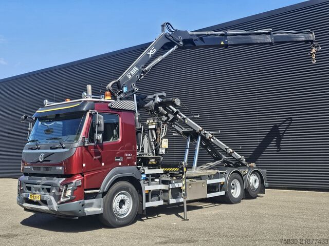 Kabelový systém Volvo FMX 330 6x2*4 / HIAB CRANE KRAN / CONTAINER SYSTEM