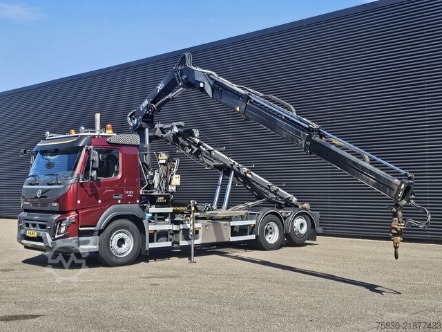 Kabelový systém Volvo FMX 330 6x2*4 / HIAB CRANE KRAN / CONTAINER SYSTEM