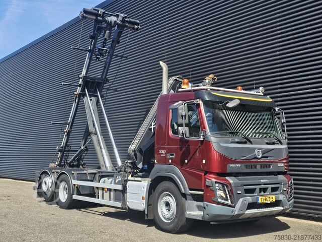 Kabelový systém Volvo FMX 330 6x2*4 / HIAB CRANE KRAN / CONTAINER SYSTEM
