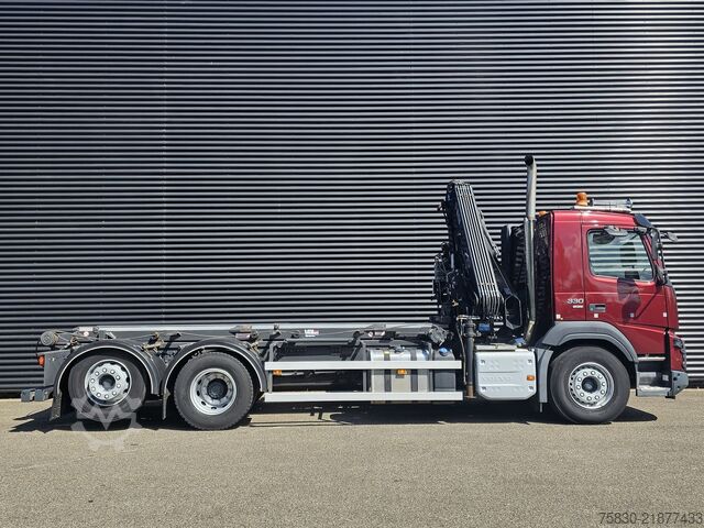 Kabelový systém Volvo FMX 330 6x2*4 / HIAB CRANE KRAN / CONTAINER SYSTEM