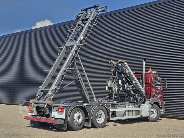 Kabelový systém Volvo FMX 330 6x2*4 / HIAB CRANE KRAN / CONTAINER SYSTEM