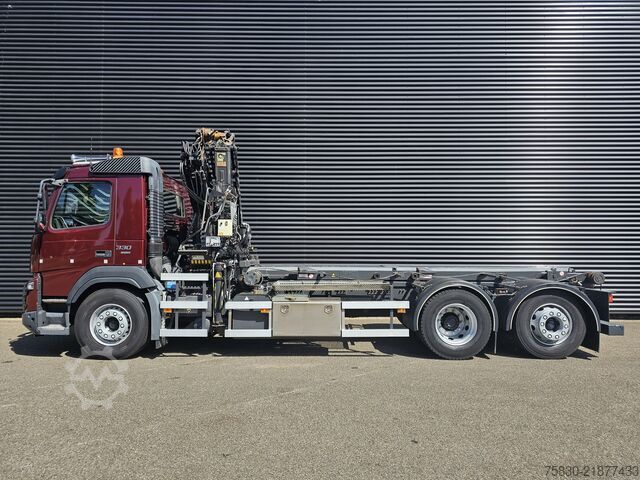 Kabelový systém Volvo FMX 330 6x2*4 / HIAB CRANE KRAN / CONTAINER SYSTEM