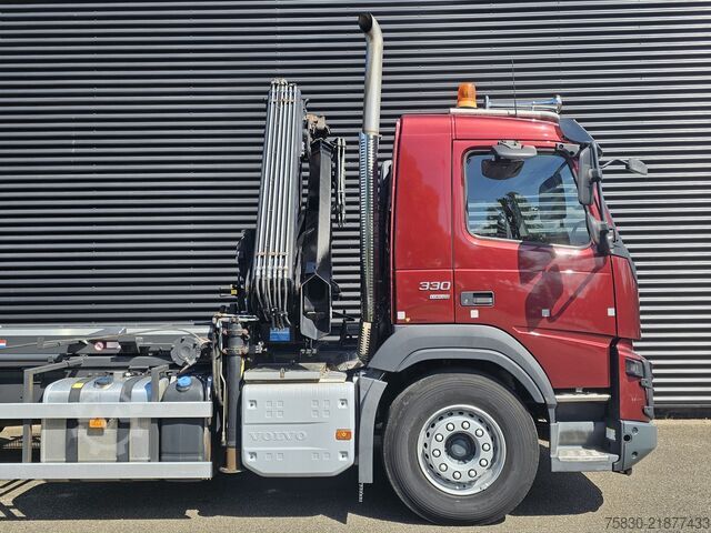 Kabelový systém Volvo FMX 330 6x2*4 / HIAB CRANE KRAN / CONTAINER SYSTEM