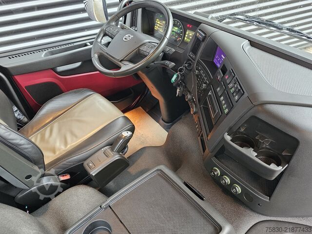 Sistema via cavo Volvo FMX 330 6x2*4 / HIAB CRANE KRAN / CONTAINER SYSTEM