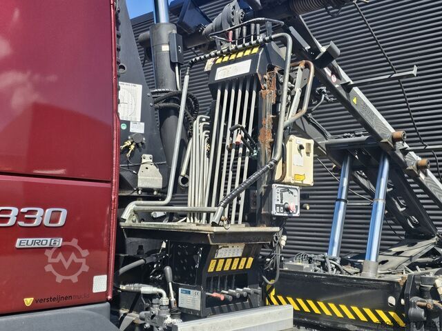 Sistema via cavo Volvo FMX 330 6x2*4 / HIAB CRANE KRAN / CONTAINER SYSTEM