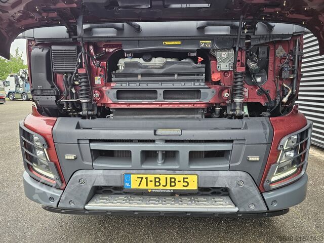 Sistema via cavo Volvo FMX 330 6x2*4 / HIAB CRANE KRAN / CONTAINER SYSTEM