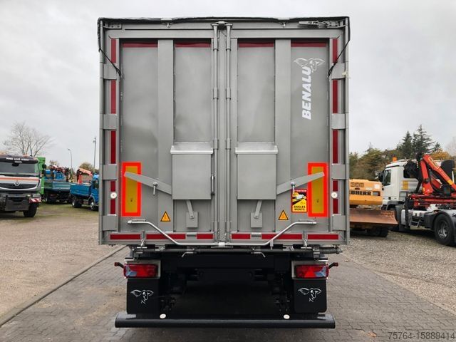 Kippers oplegger BENALU 52m³ Getreidekipper/LEER 5,6 t/AUCH MIETE