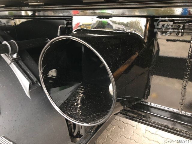 Kippers oplegger BENALU 52m³ Getreidekipper/LEER 5,6 t/AUCH MIETE