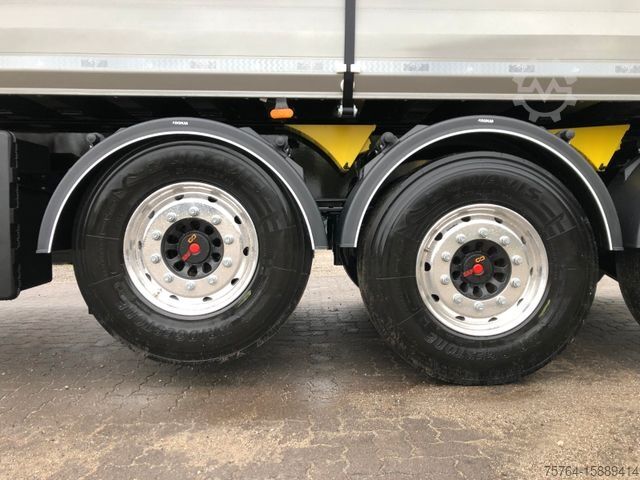 Kippers oplegger BENALU 52m³ Getreidekipper/LEER 5,6 t/AUCH MIETE