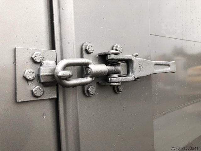Semi-reboque basculante BENALU 52m³ Getreidekipper/LEER  5,6 t/AUCH MIETE