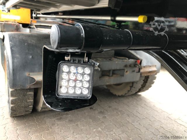 Kippers oplegger BENALU 52m³ Getreidekipper/LEER 5,6 t/AUCH MIETE