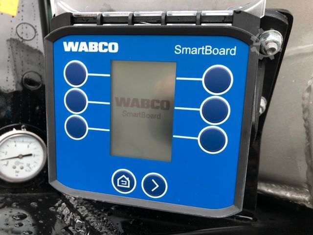 Kippers oplegger BENALU 52m³ Getreidekipper/LEER 5,6 t/AUCH MIETE