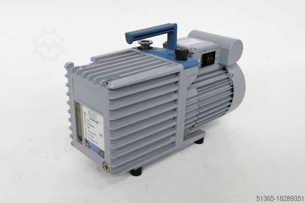 Vakuum roterande lamellpump Vacuubrand RZ 6