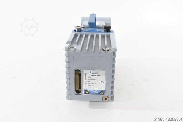 Vakuum roterande lamellpump Vacuubrand RZ 6