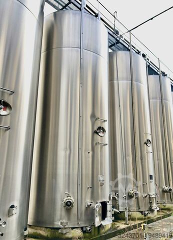 Δοχείο από ανοξείδωτο χάλυβα - 50.700 L CTIA 