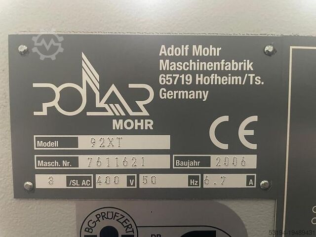 Papierschneidemaschine  