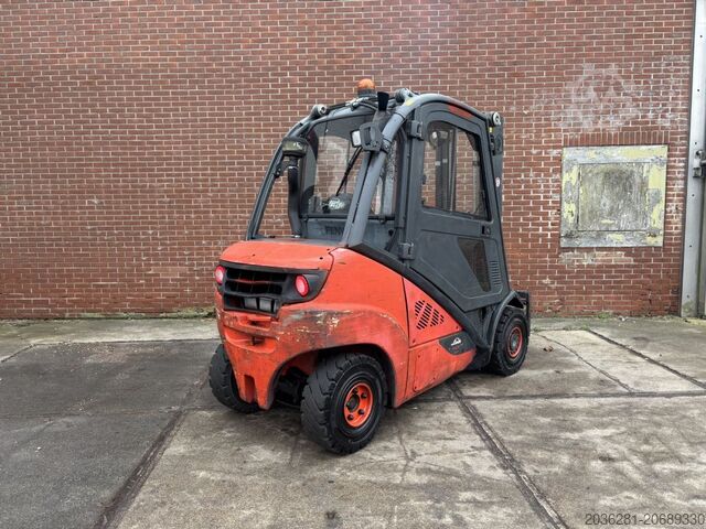 Carrello elevatore diesel Linde H25D-02