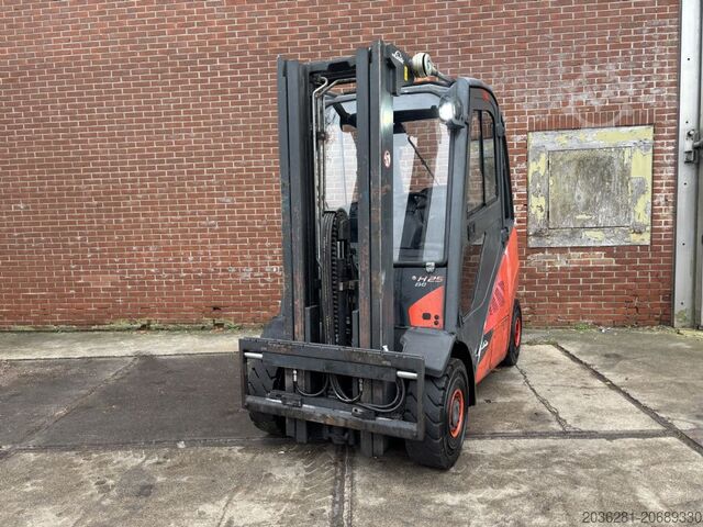 Carrello elevatore diesel Linde H25D-02