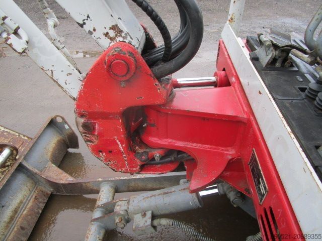 Minigrävare Takeuchi TB 014 - LEHNHOF MS01-Schnellwechsler + 3 Löffel