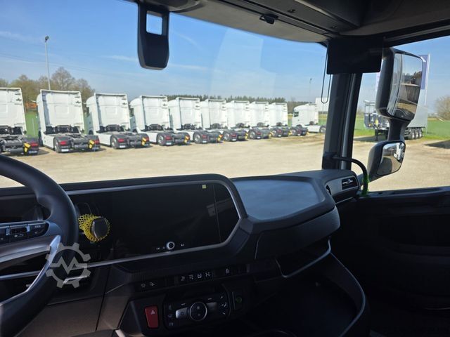 Kamion za prevoz pića DAF FAN XF 480 zikun Swing-Board u. Mitnahmestapl.