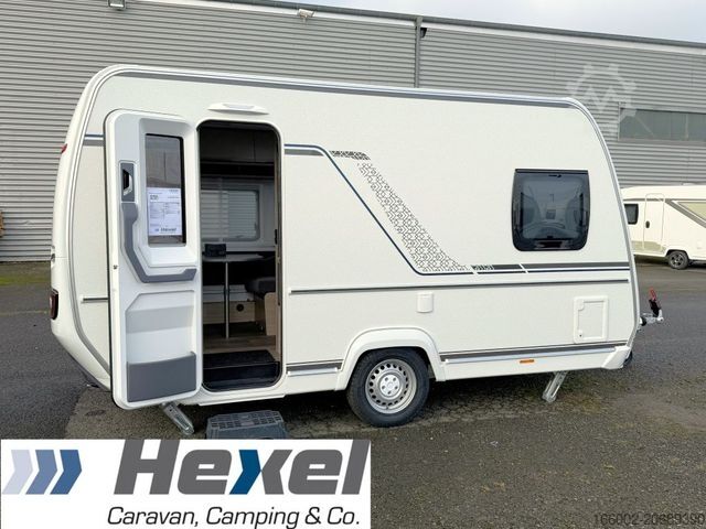 Husvagn FENDT Bianco Activ 390 FHS Modell 2026 ausgestellt!