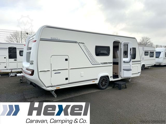 Husvagn FENDT Bianco Activ 515 SKF Modell 2026 ausgestellt!