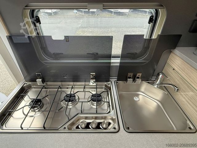 Husvagn FENDT Bianco Activ 515 SKF Modell 2026 ausgestellt!