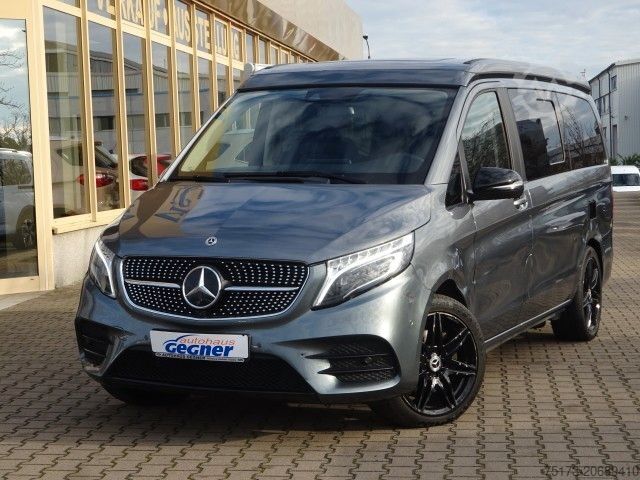 Husbil MERCEDES-BENZ V 300 Marco Polo 4Matic Autm. AMG el. Dach