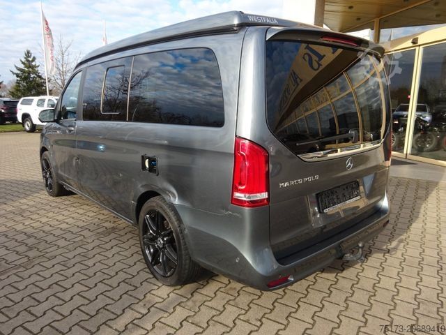 Husbil MERCEDES-BENZ V 300 Marco Polo 4Matic Autm. AMG el. Dach