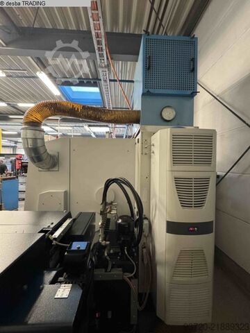 Centro di tornitura e fresatura CNC SPINNER TTS 65 Triplex