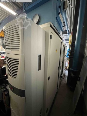 Centro di tornitura e fresatura CNC SPINNER TTS 65 Triplex