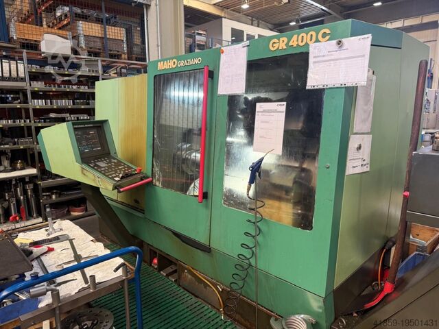 CNC Lathe MAHO-GRAZIANO GR 400 C