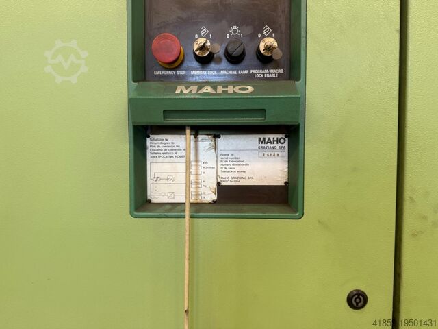 CNC Lathe MAHO-GRAZIANO GR 400 C
