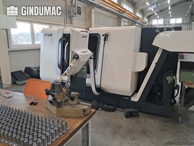 Vändkvarnscentrum DMG MORI CTX Alpha 500 V6