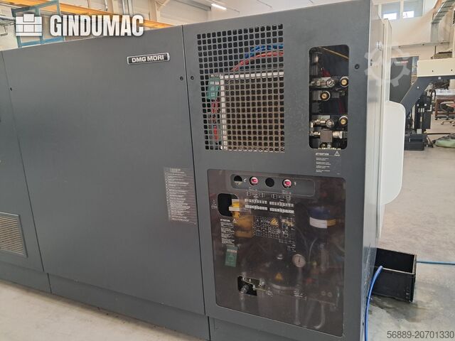 Vändkvarnscentrum DMG MORI CTX Alpha 500 V6